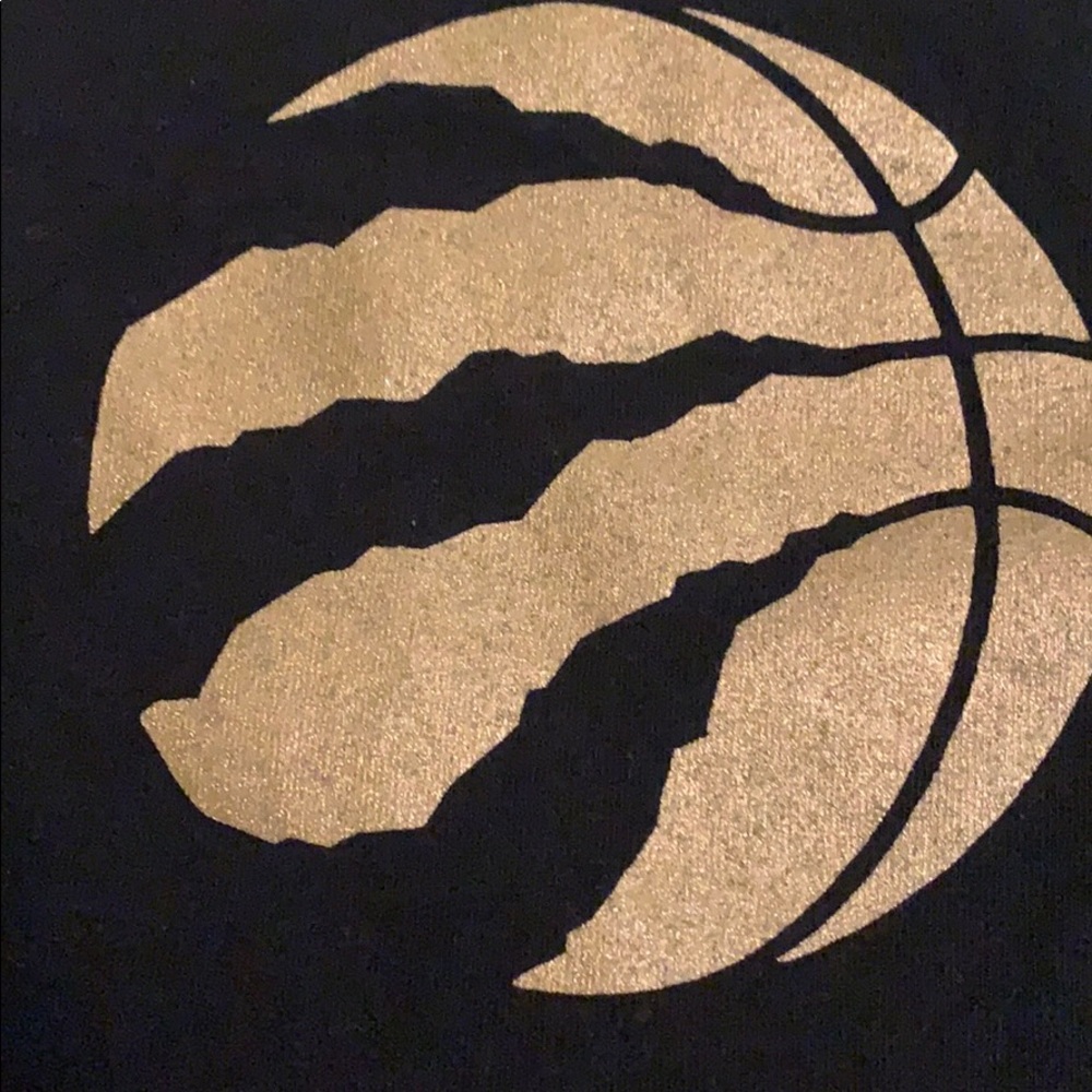 SOLD - Raptors Drake Night Shirt!! 💜🖤 - Picture 3 of 13